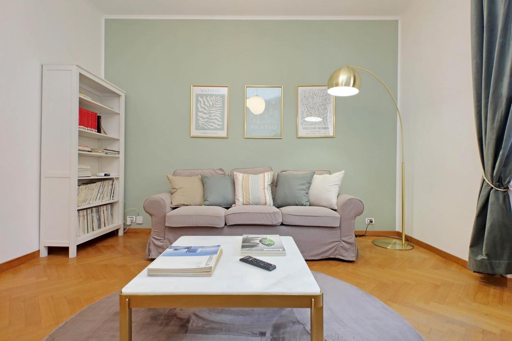 Ych-Comfortable 2 Bedrooms Flat Near Colosseum Roma Eksteriør bilde
